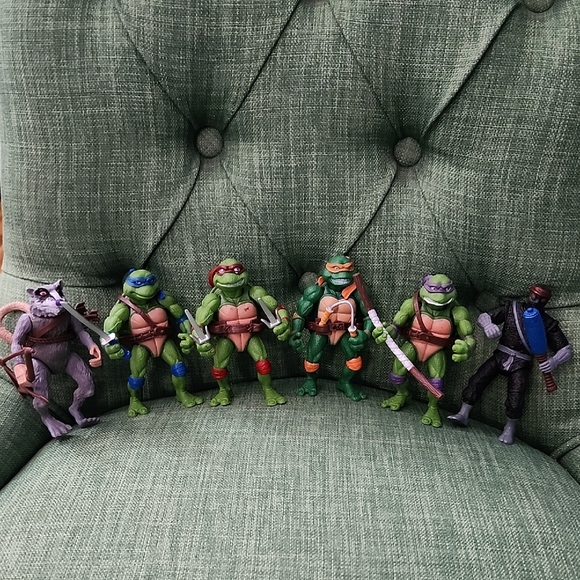 Teenage Mutant Ninja Turtles Other - Teenage Mutant Ninja Turtles TMNT Action Figures Set
